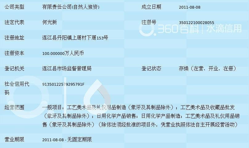 福州同亮工艺品